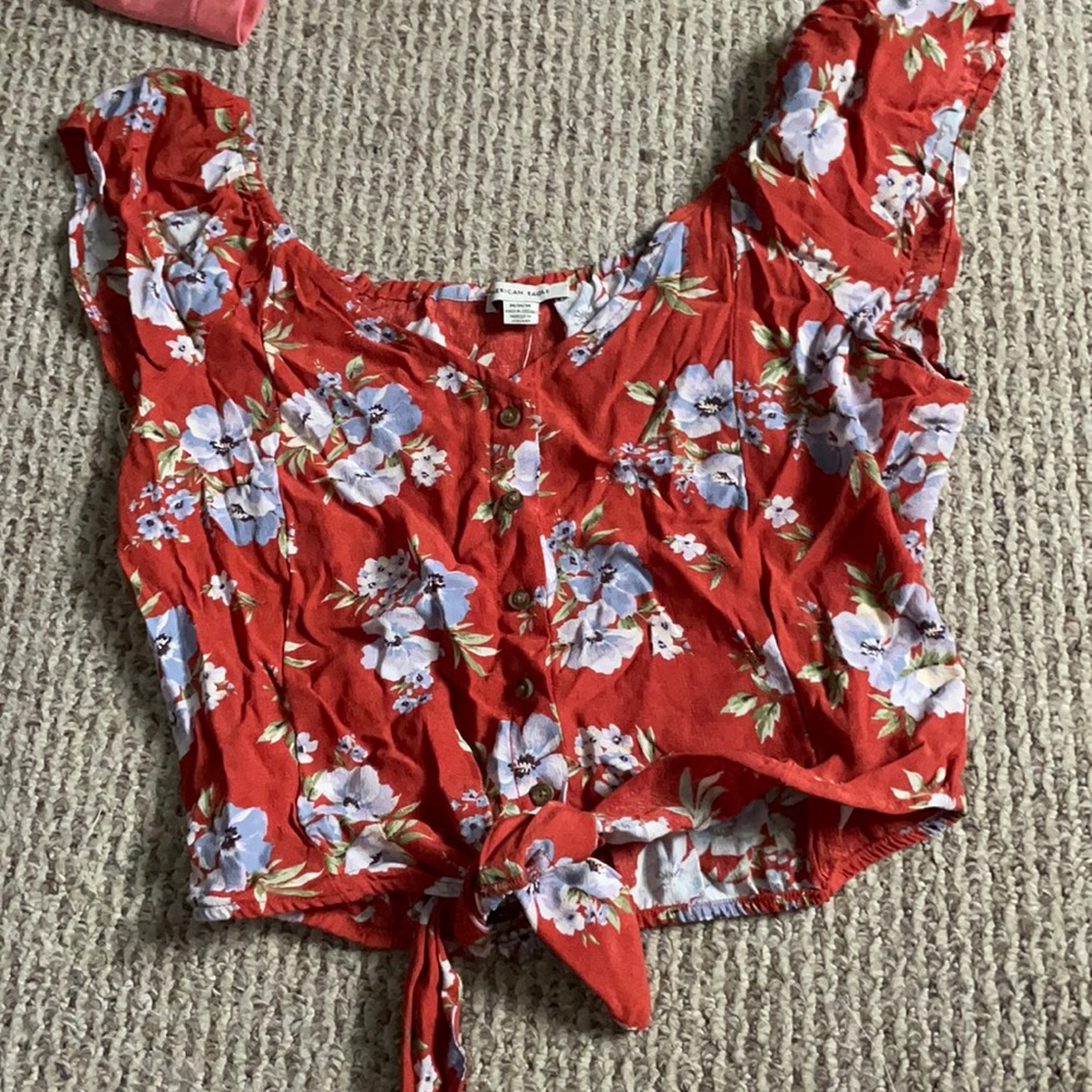 american eagle blouse